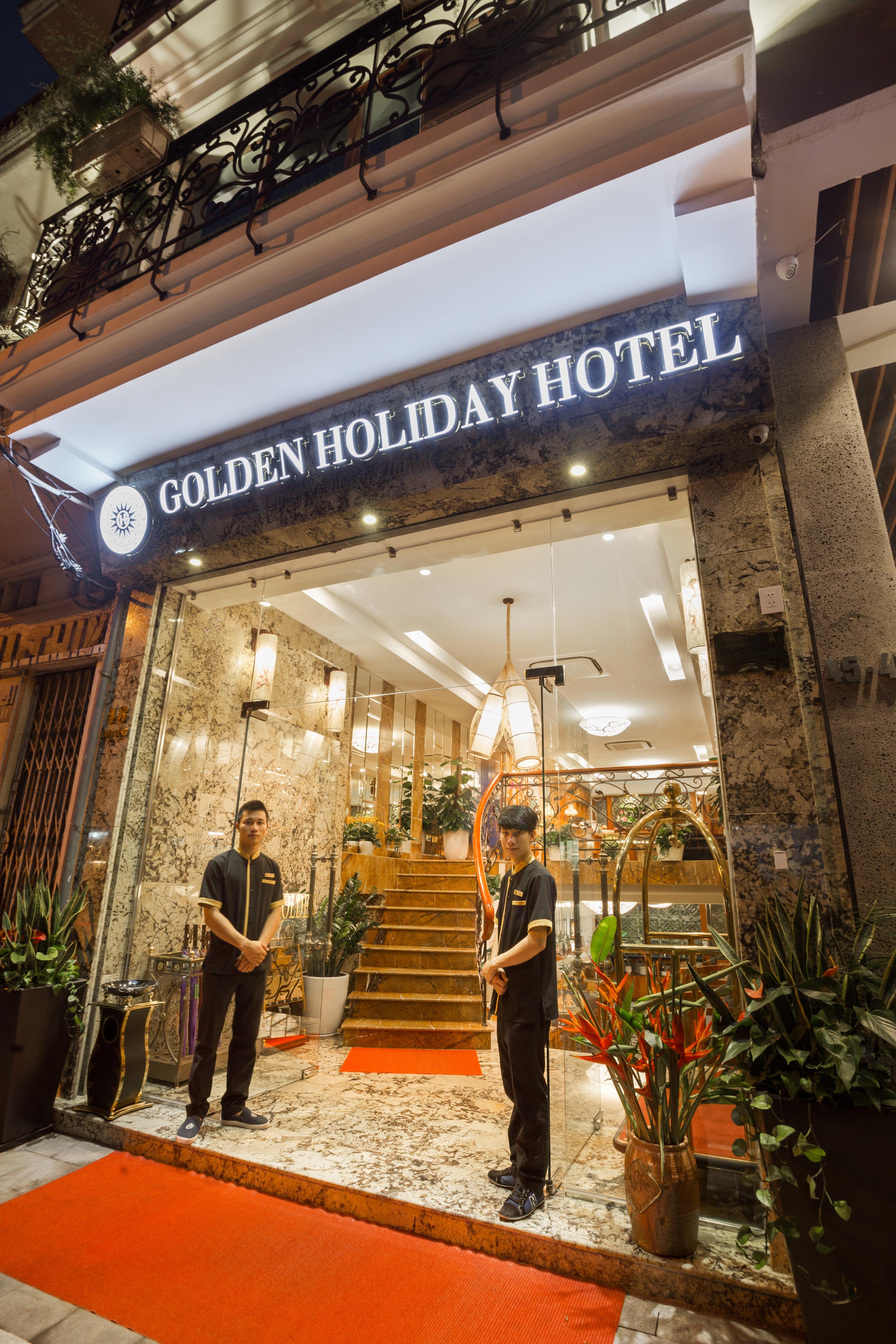 Hotel Golden Hanoï